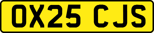 OX25CJS