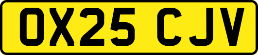 OX25CJV