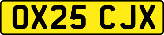 OX25CJX
