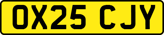 OX25CJY