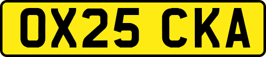 OX25CKA