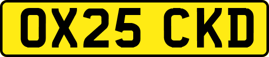 OX25CKD