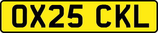OX25CKL