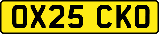 OX25CKO