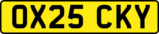 OX25CKY