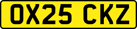 OX25CKZ
