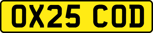 OX25COD