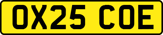 OX25COE