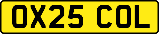 OX25COL