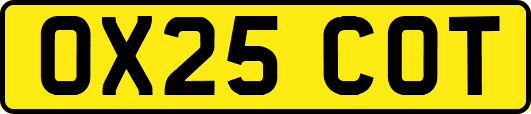 OX25COT
