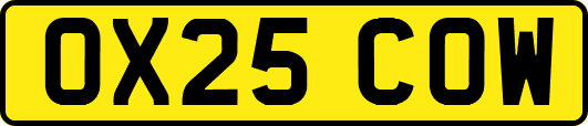 OX25COW