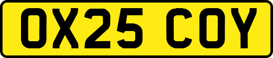 OX25COY