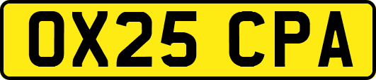 OX25CPA