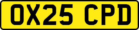 OX25CPD