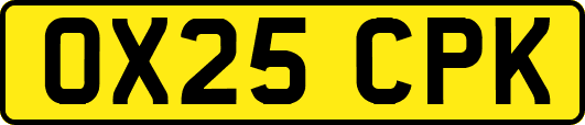OX25CPK