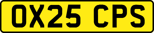 OX25CPS
