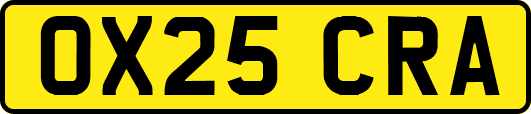 OX25CRA