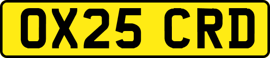 OX25CRD