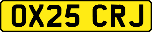 OX25CRJ