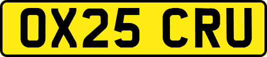 OX25CRU