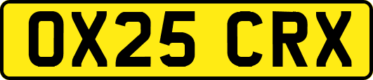 OX25CRX