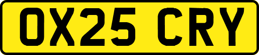 OX25CRY