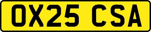 OX25CSA