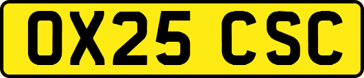 OX25CSC