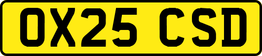 OX25CSD