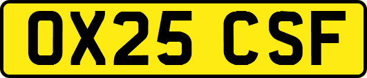 OX25CSF