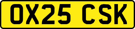 OX25CSK