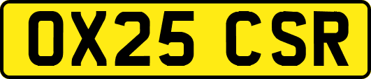 OX25CSR