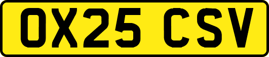 OX25CSV