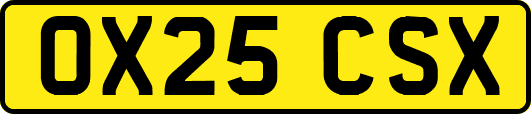OX25CSX