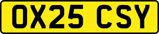 OX25CSY