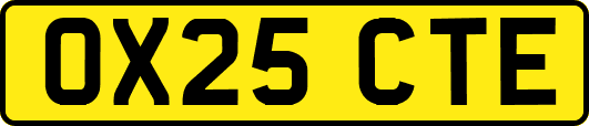 OX25CTE