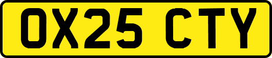OX25CTY