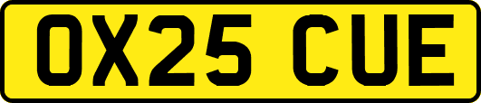 OX25CUE