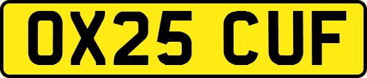 OX25CUF