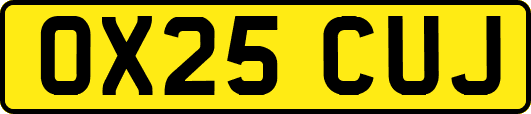 OX25CUJ