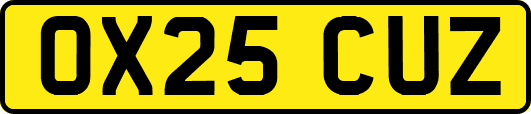 OX25CUZ