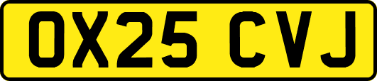 OX25CVJ