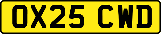 OX25CWD