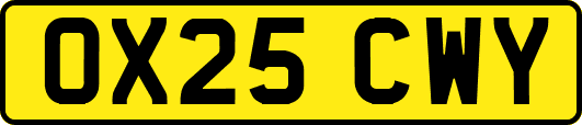 OX25CWY