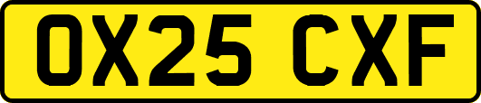 OX25CXF