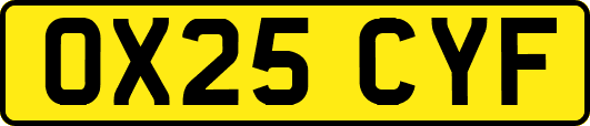 OX25CYF