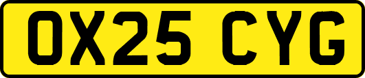 OX25CYG