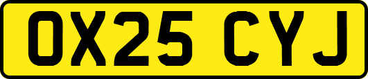 OX25CYJ