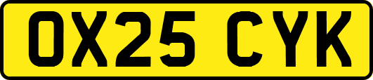 OX25CYK