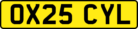 OX25CYL